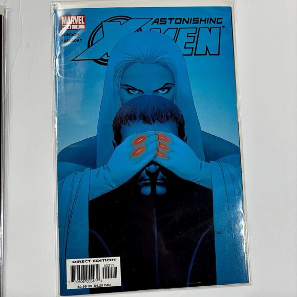 Astonishing X-Men Lot Marvel Comics Book Lot #1-3 NM - Picture 3 of 4